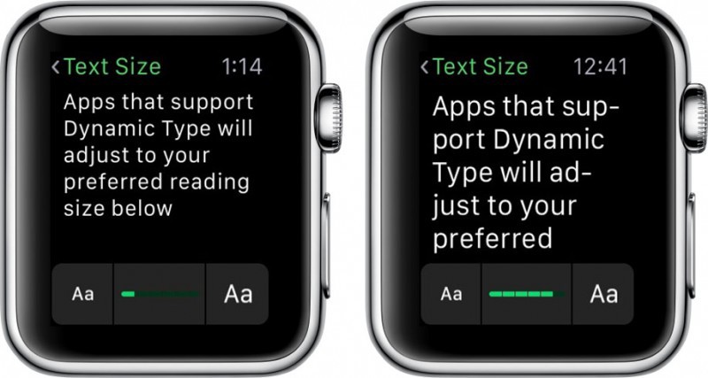 How to Make Icons and Fonts Bigger on Apple Watch - MacRumors