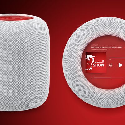 Second Generation HomePod With Top LCD Feature