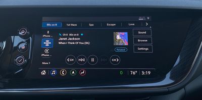 buick envision 2021 siriusxm