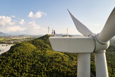 China Clean Energy Fund Wind Farms Apple