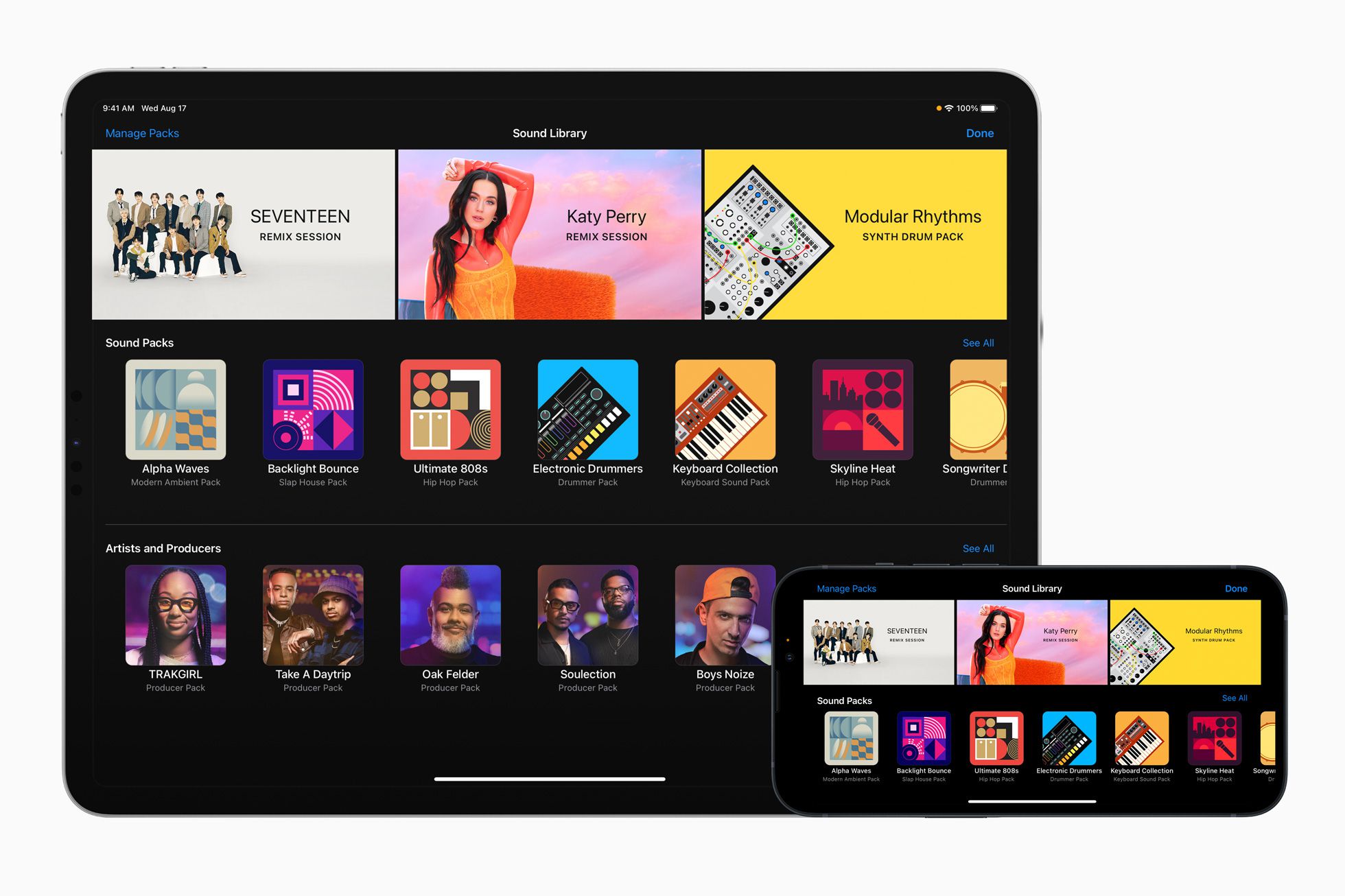 Apple Announces GarageBand Remix Sessions Featuring Katy Perry and K ...