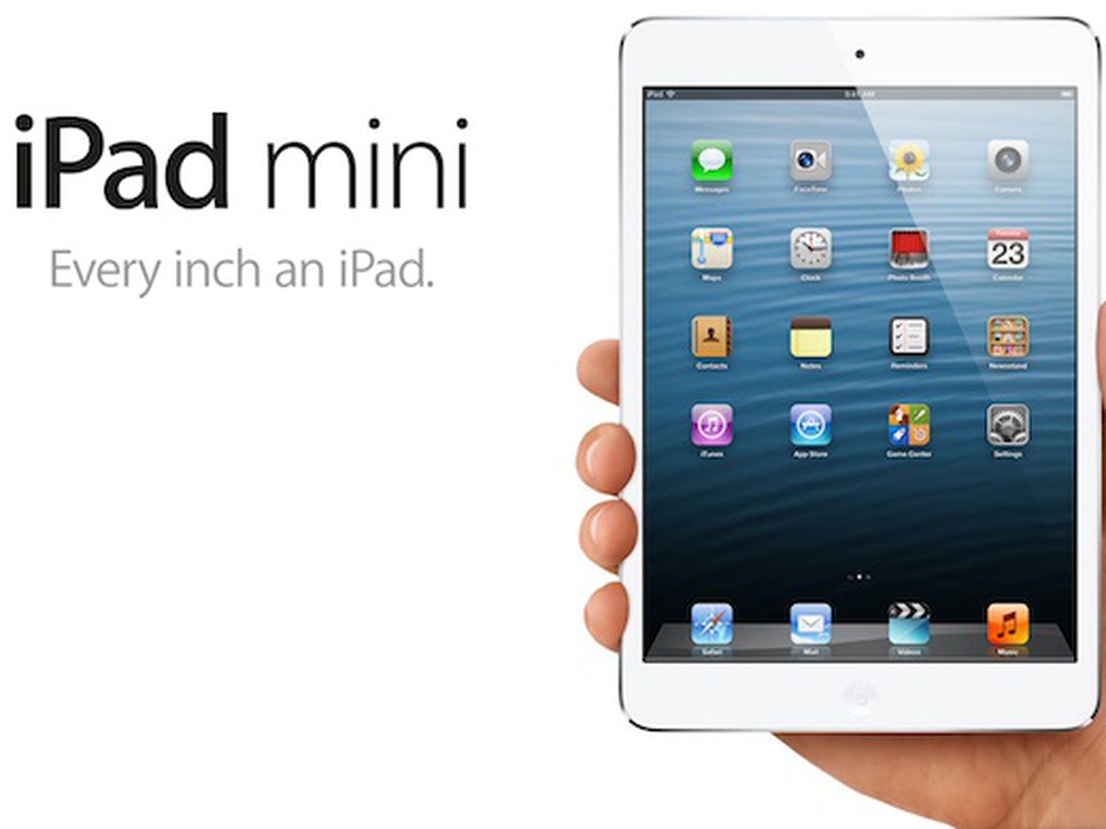 Apple Introduces New 7.9-Inch iPad Mini Starting at $329