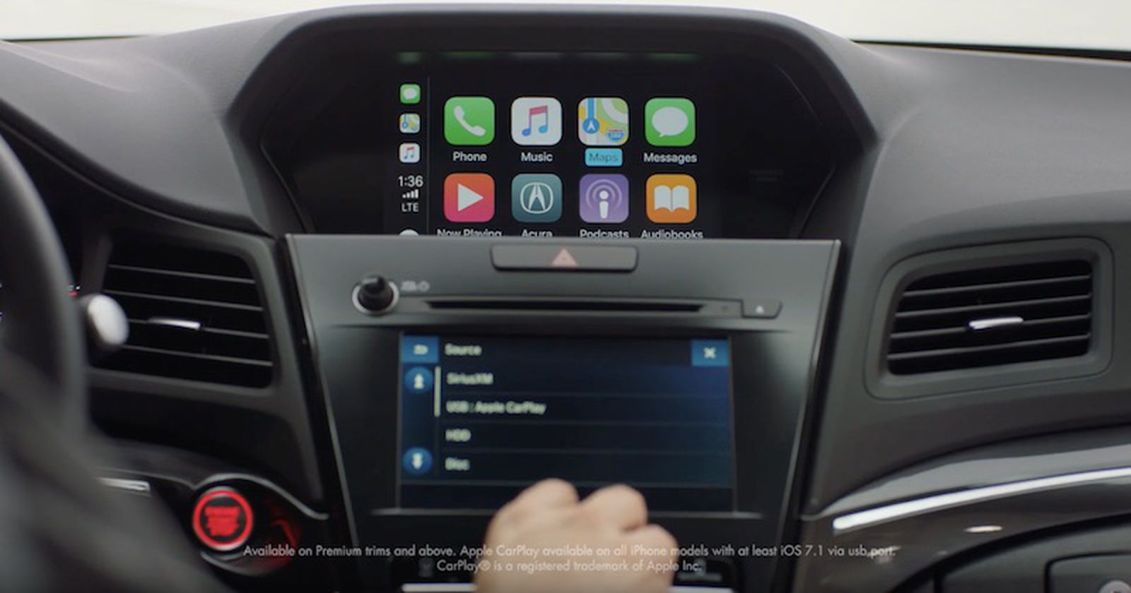 Carplay Available In Acura Ilx And Toyota Camry Starting With 2019 Models Updated Macrumors