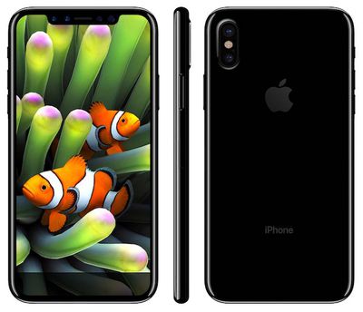 iPhone 8 render ben geskin