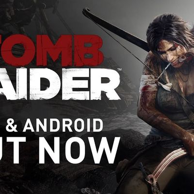 tomb raider ios