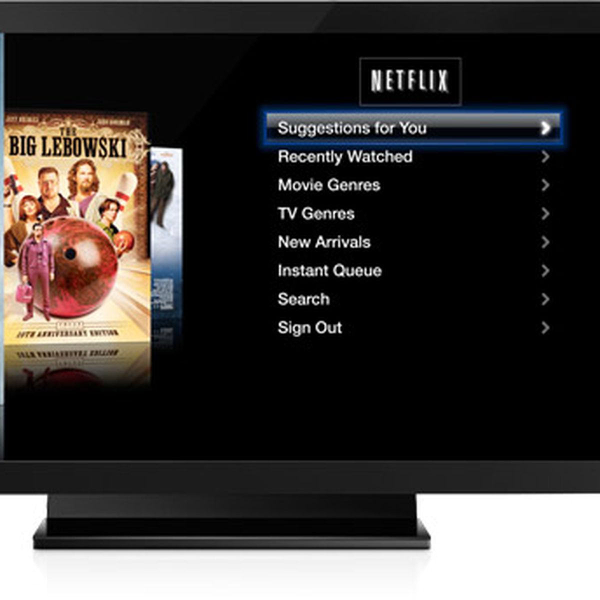 Netflix na APPLE TV