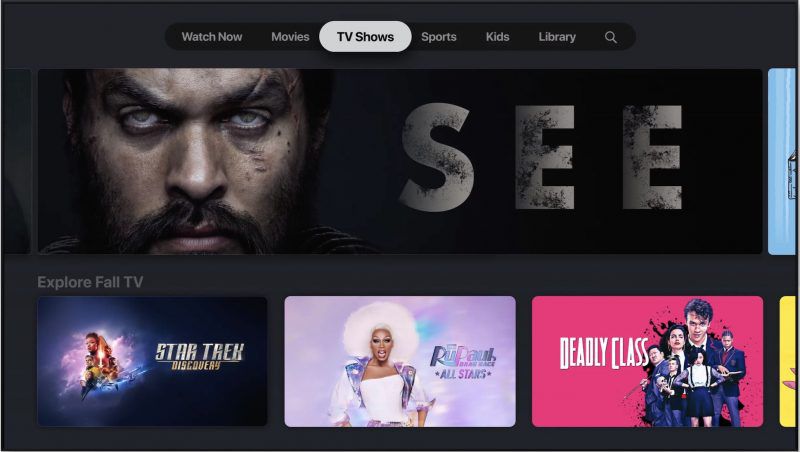 Apple Tv App Coming To Select Sony And Vizio Smart Tvs Later This