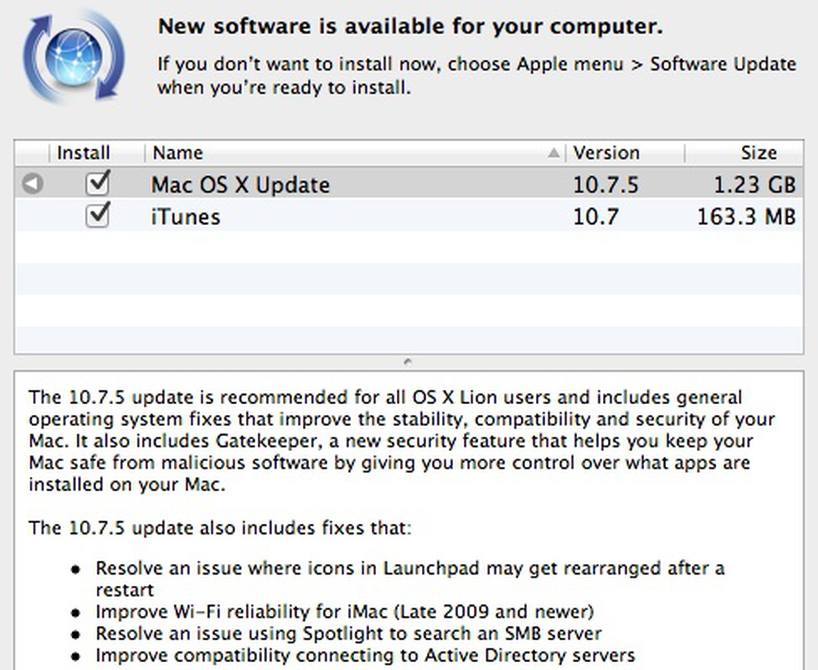 upgrade mac 10.7.5 to 10.8