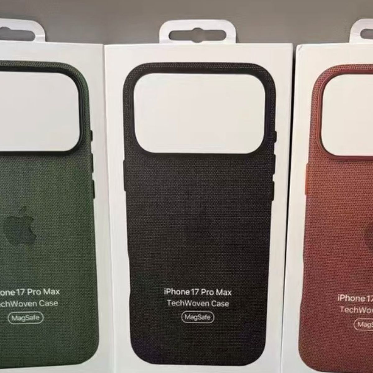 Apple Rumored to Launch 'TechWoven' Cases for iPhone 17 With