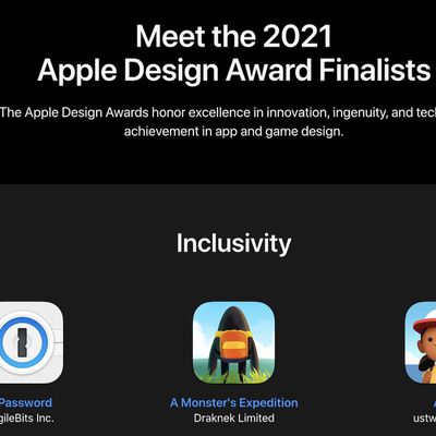 apple design awards finalists 2021