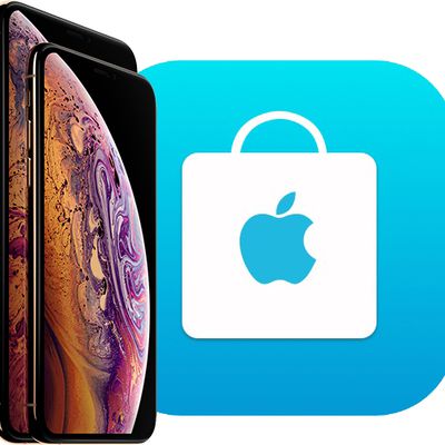 iphone xs apple store