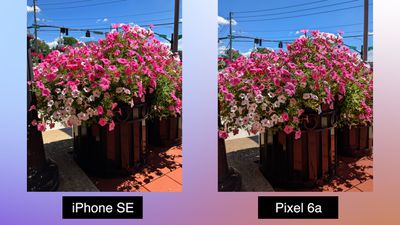 píxel 6a vs iphone se 8