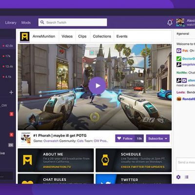 Twitch Mac