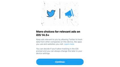 app tracking transparency twitter