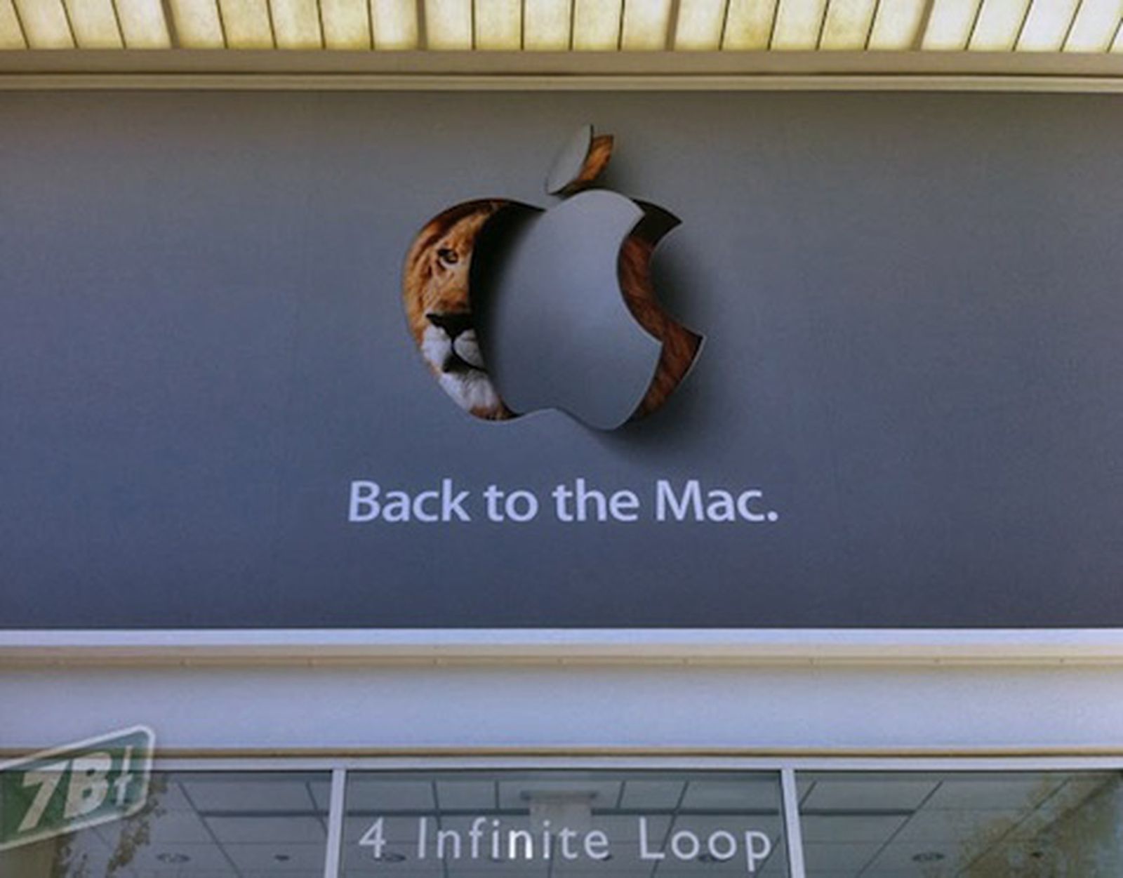 Apple lives