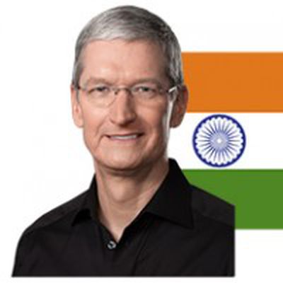 Tim Cook India