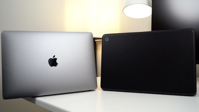Hands On With Google S Macbook Air Style Pixelbook Go Macrumors