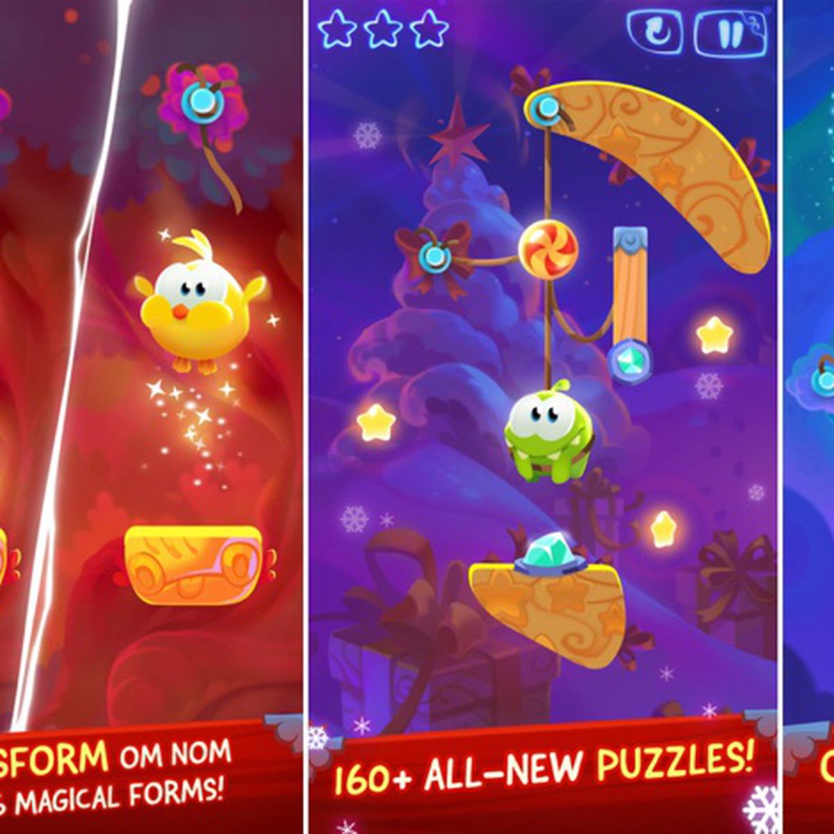 App review of Cut the Rope: Magic - Children and Media Australia