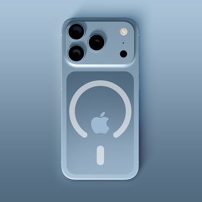 iPhone 17 Pro Lower Logo Magsafe
