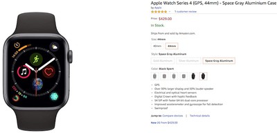 Amazon Begins Selling More Apple Products Including Latest Macs Ipad Pro And Apple Watch Series 4 Macrumors