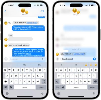 ios 17 messages swipe reply