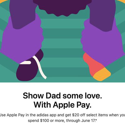 apple pay fathers day promo