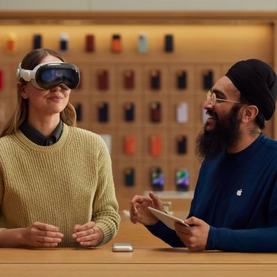 Apple Vision Pro Demo