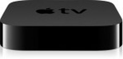 apple tv black