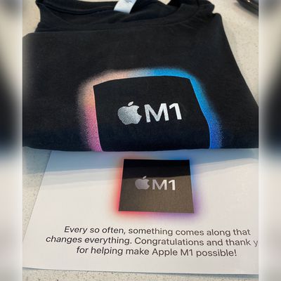 apple celebrates m1 year
