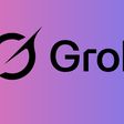 grok logo purple gradient