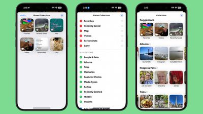 ios 18 collections customization