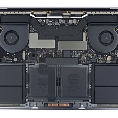 15 inch touch bar ifixit