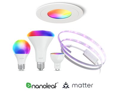 nanoleaf matter - CES 2023: Nanoleaf کیت هوشمند تلویزیون 4 بعدی، نورگیر و کنترل های Sense+ را راه اندازی کرد
