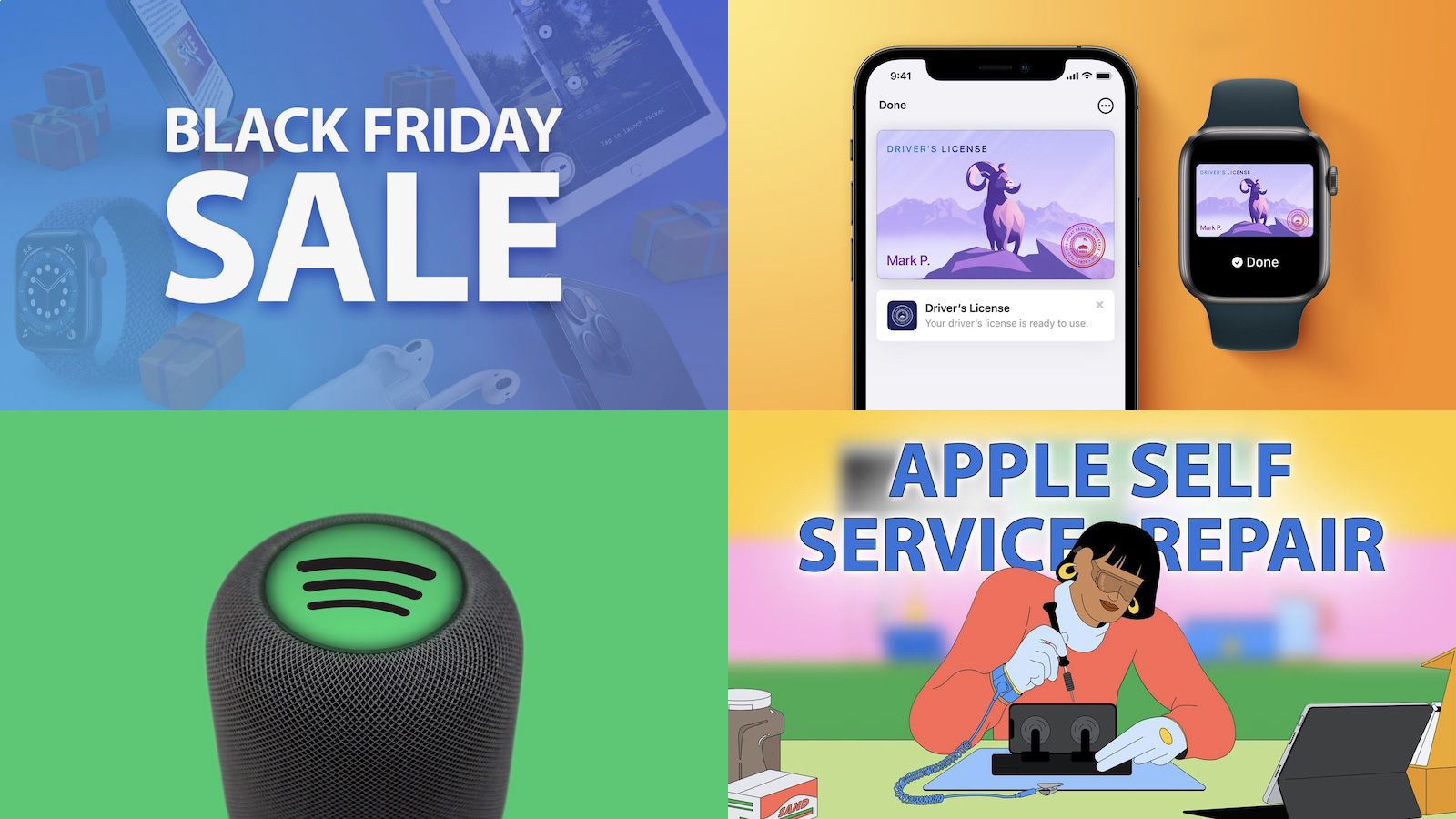 Prime Stories: Black Friday Offers, Apple Delays Electronic IDs, Tim Cook Talks Do it yourself Repairs, and Additional