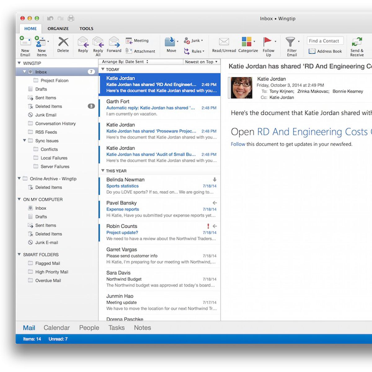 outlook for mac 2015 time machine
