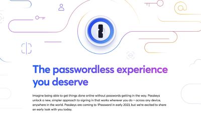 1password passkeys - 1Password از اوایل سال 2023 از کلیدهای عبور پشتیبانی می کند
