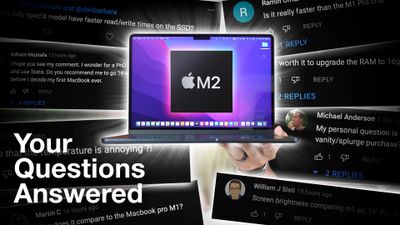 M2 MacBook Air Questions Answered Thumb Questions