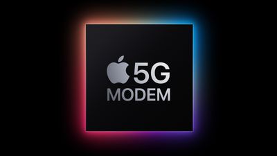 Apple 5G Modem Feature