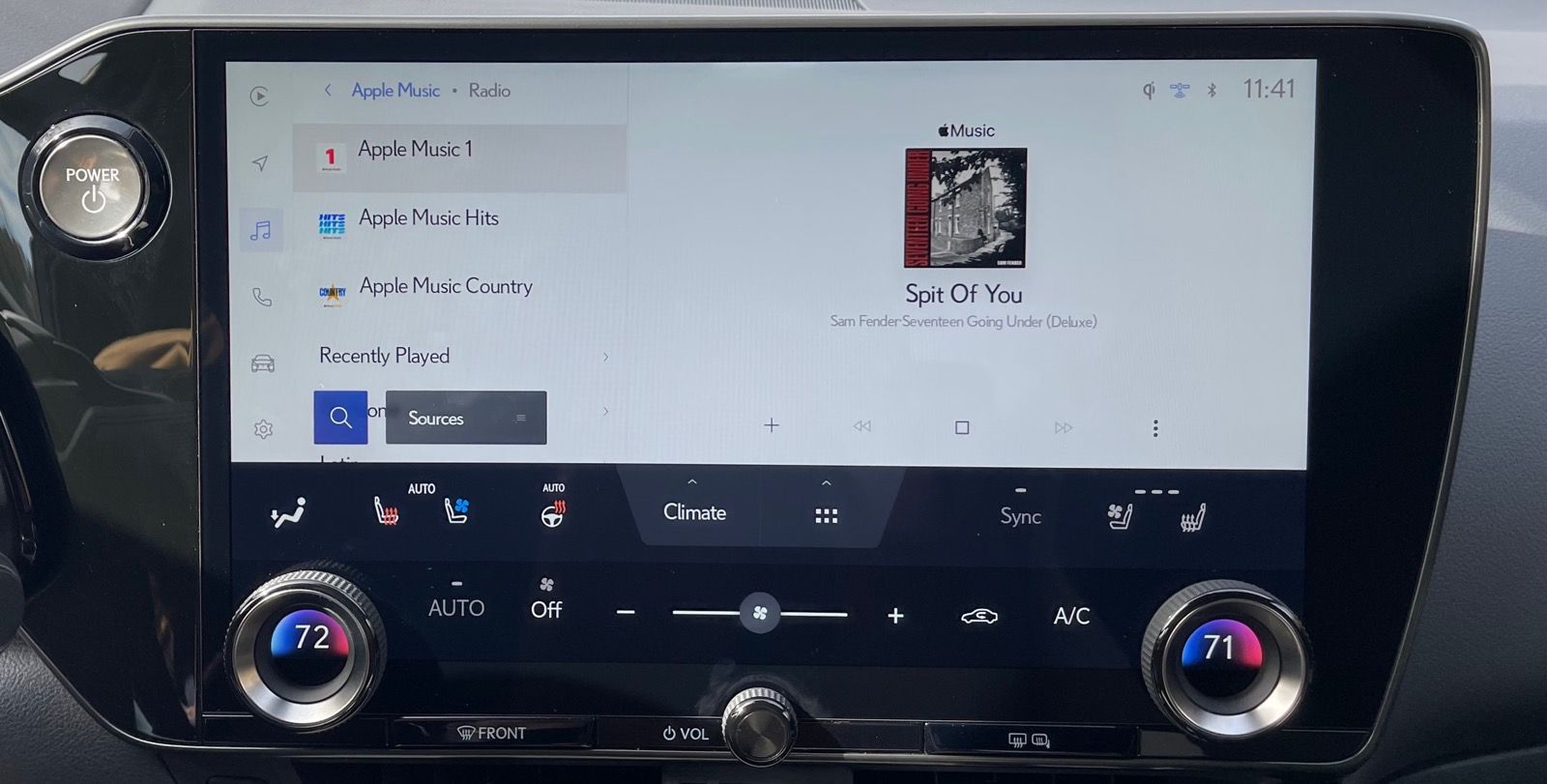 Lexus nx carplay