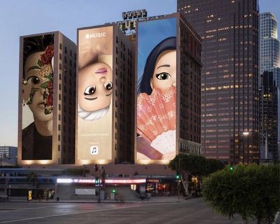 animoji billboards