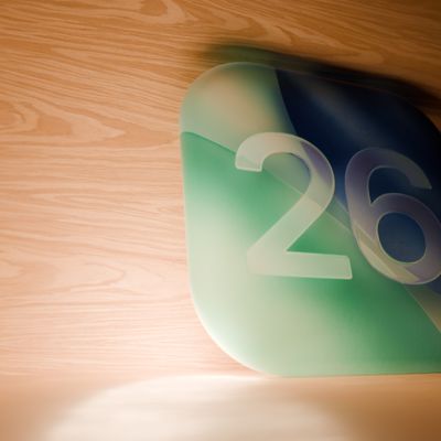 iOS 26 App Icon Against Wall Feature