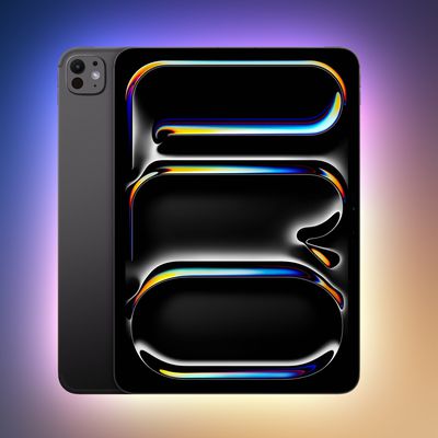 m4 iPad Pro purple triad