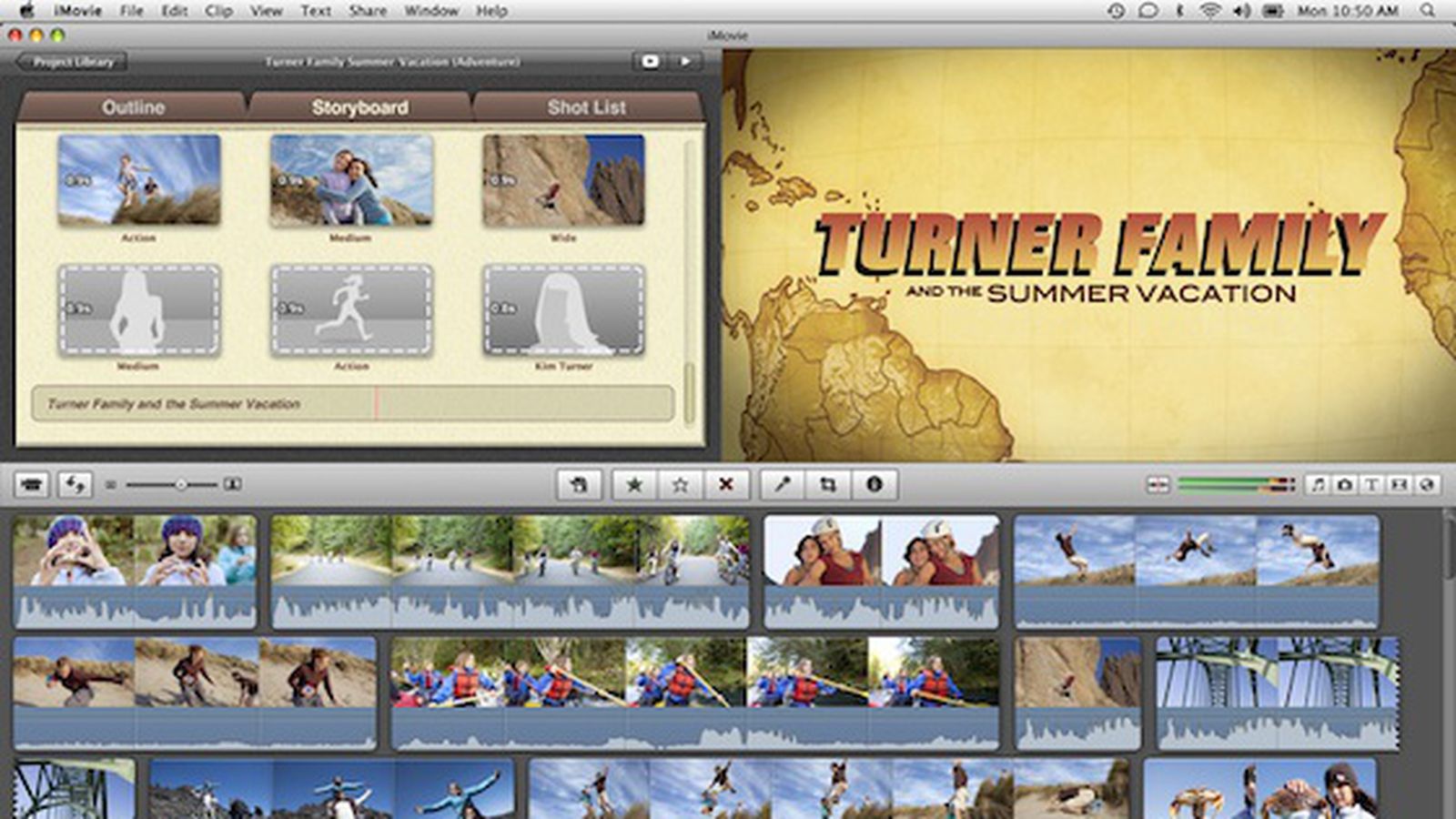 Imovie Software For Mac