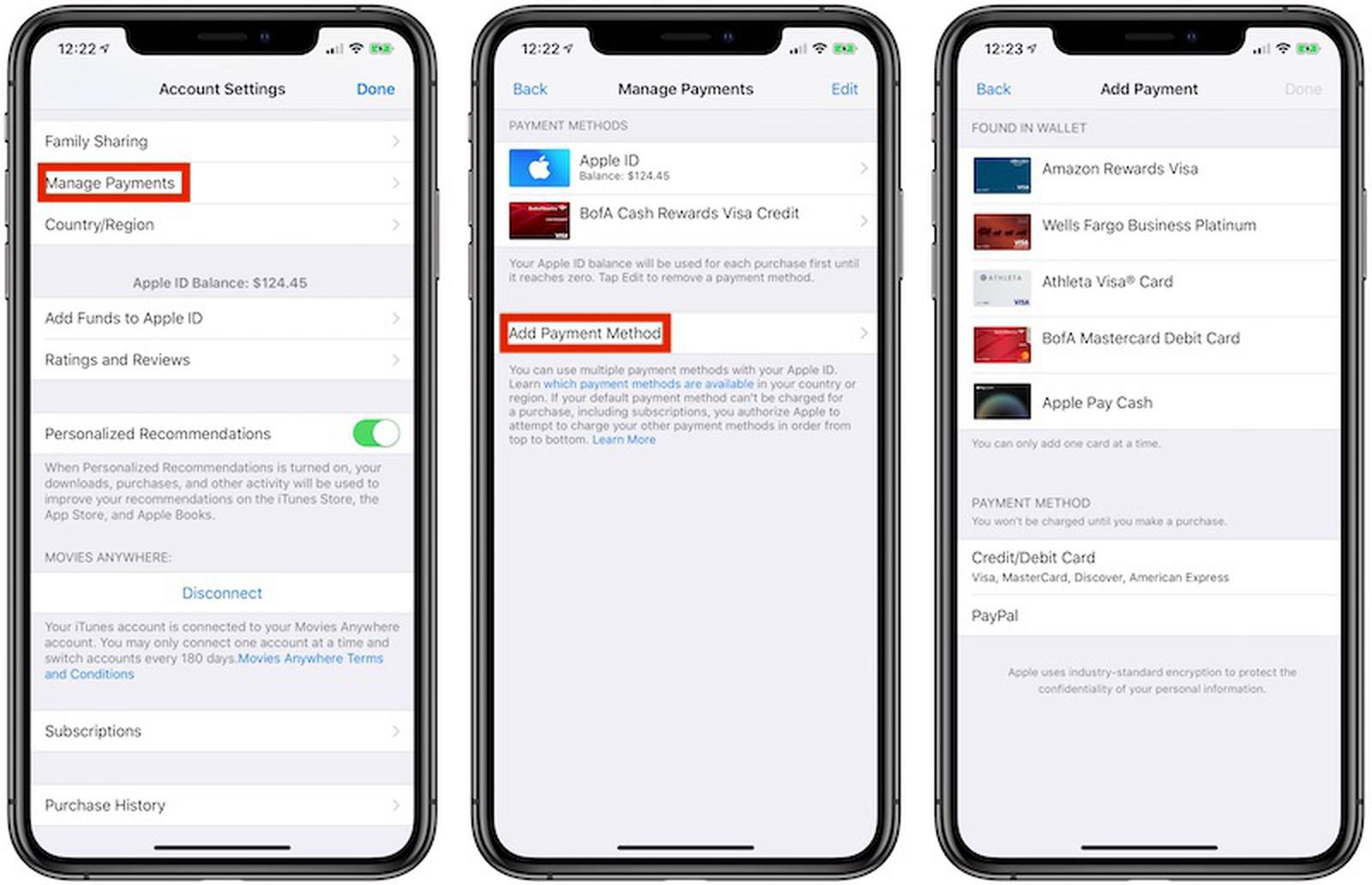 Apple Pay Now Accepted For Itunes App Store Apple Music And Icloud Purchases In Some Countries Macrumors