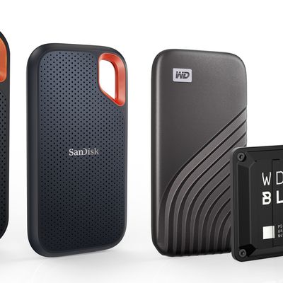 western digital 4tb ssds