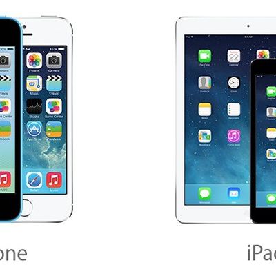 iphone 5s 5c ipads