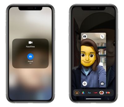 ios 15 facetime портрет 2