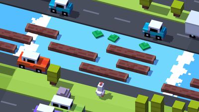 crossy road feature