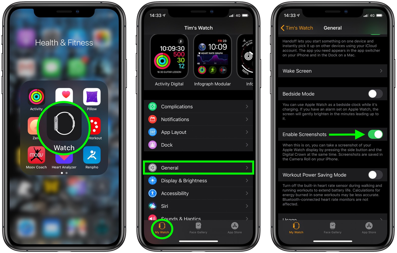 How to Take a Screenshot on Apple Watch - MacRumors