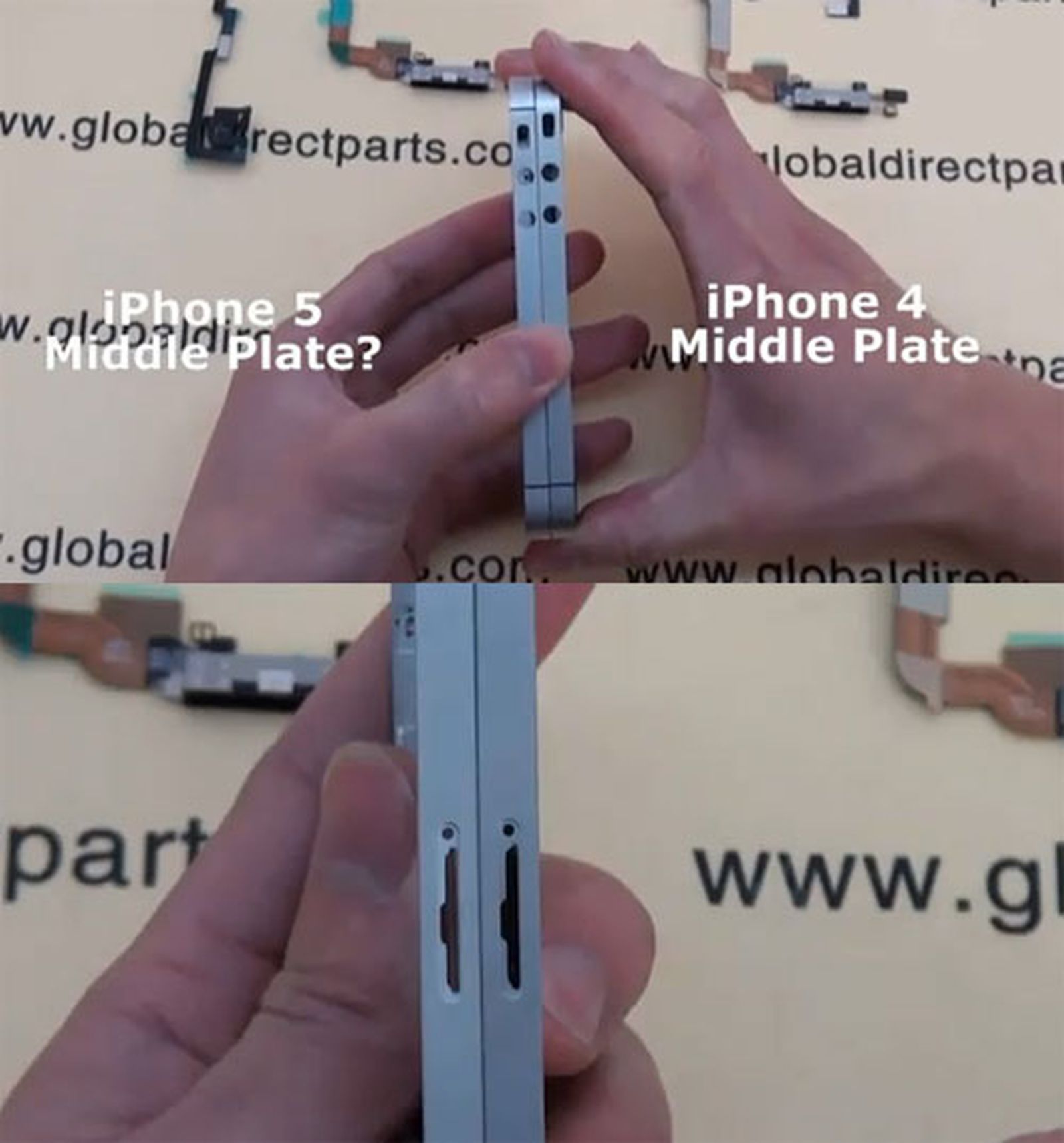 iPhone 5 Due in Q3, 4-Inch Screen, Metal Chassis? - MacRumors